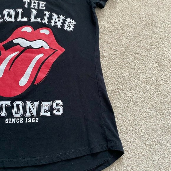 The Rolling Stones Juniors M Logo Graphic T-Shirt - Picture 2 of 12